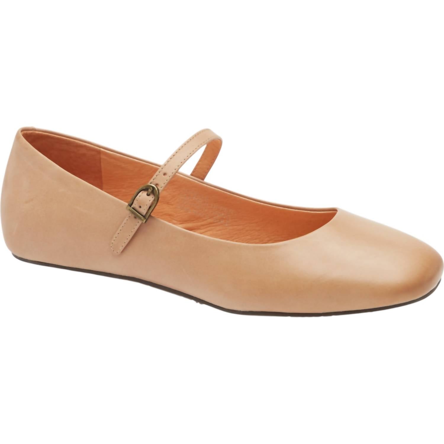 Chocolat Blu - Women's Agnes Mary Jane Flat Shoes