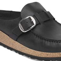 Birkenstock - Unisex Buckley Natural Leather Oiled Clogs