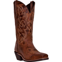 Laredo Men's Laredo Breakout Cowboy Narrow Square Toe Cowboy Boot in rust - men's boots