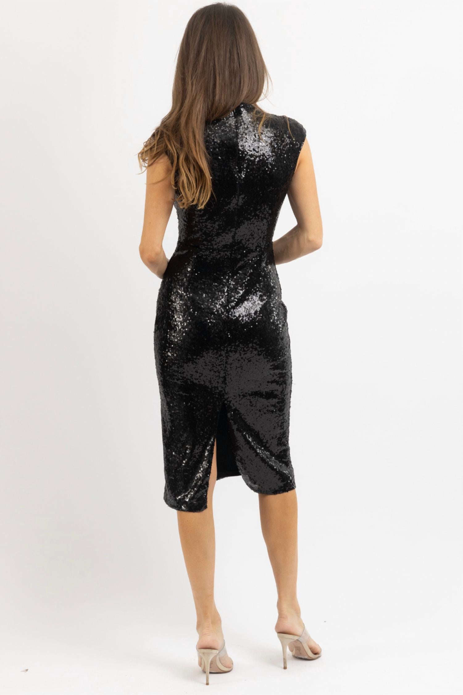 Ina Fashion - Sequin Midi Dress