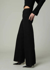 Joe'S Jeans - Lou Lou Low Rise Wide Leg Jeans