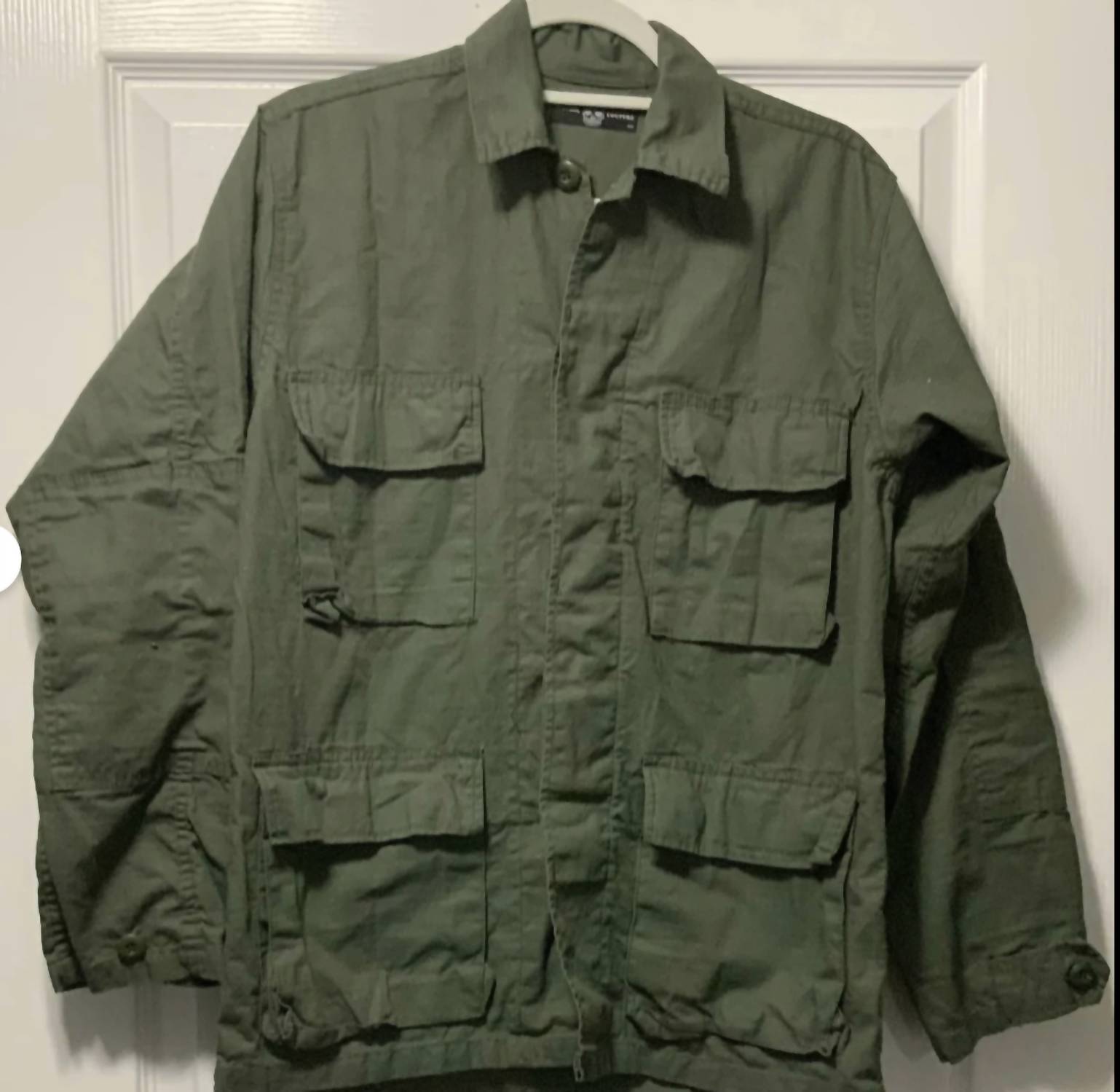 Hipchik - Grateful Army Jacket Blue/Red Stripe