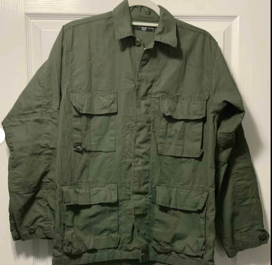 Hipchik - Grateful Army Jacket Blue/Red Stripe