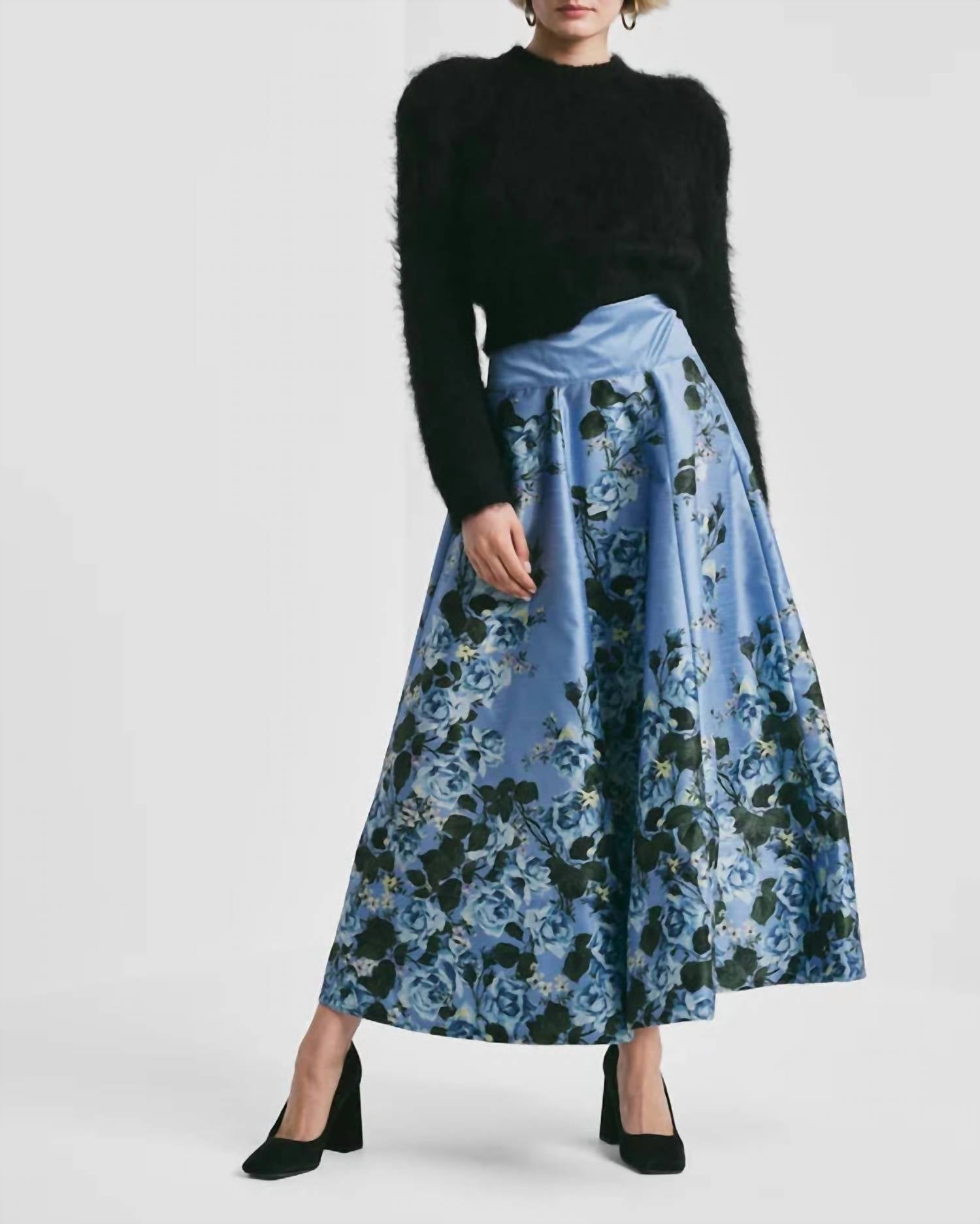 Bytimo - Taffeta Maxi Skirt