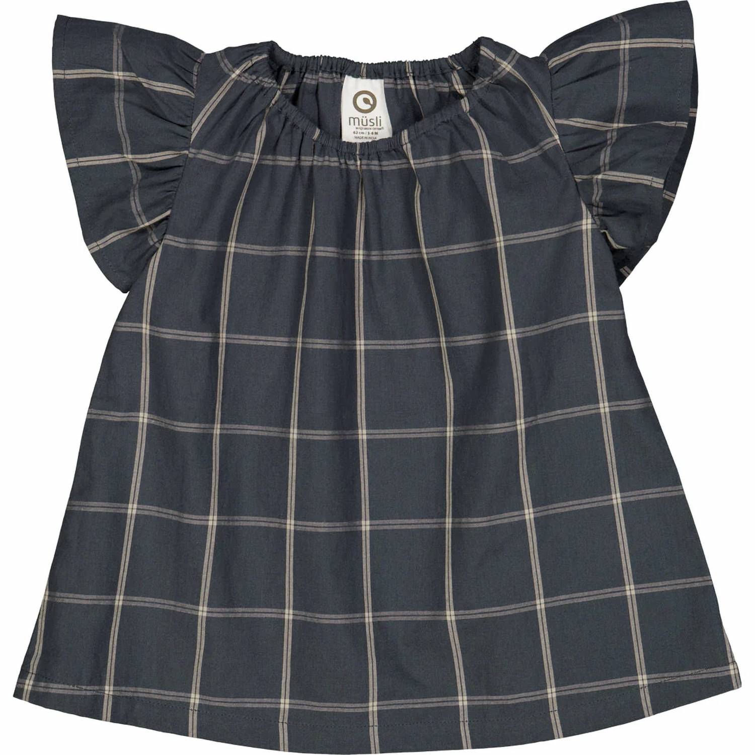 Müsli - Kid's Check Baby Dress