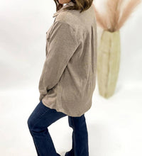Panache - Super Soft Pinstripe Button Up Top