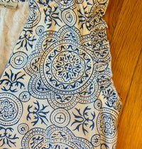 Fitzroy & Willa - Women's Christina Medallion Sleeveless Maxi Dress