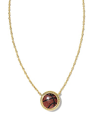 Kendra Scott - Basketball Short Pendant Necklace