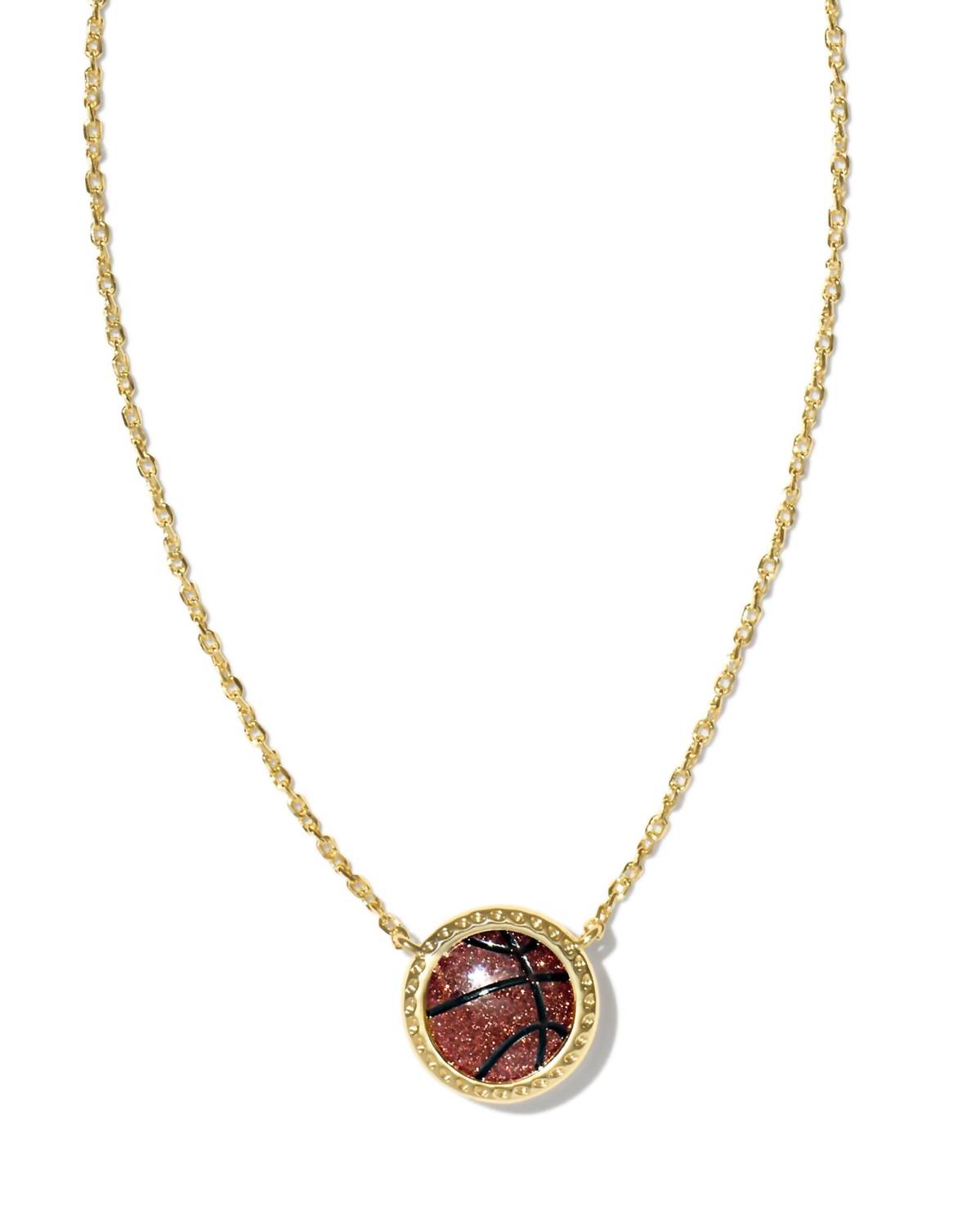 Kendra Scott - Basketball Short Pendant Necklace