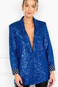 Sunshine Park - Blaze Sequin Blazer