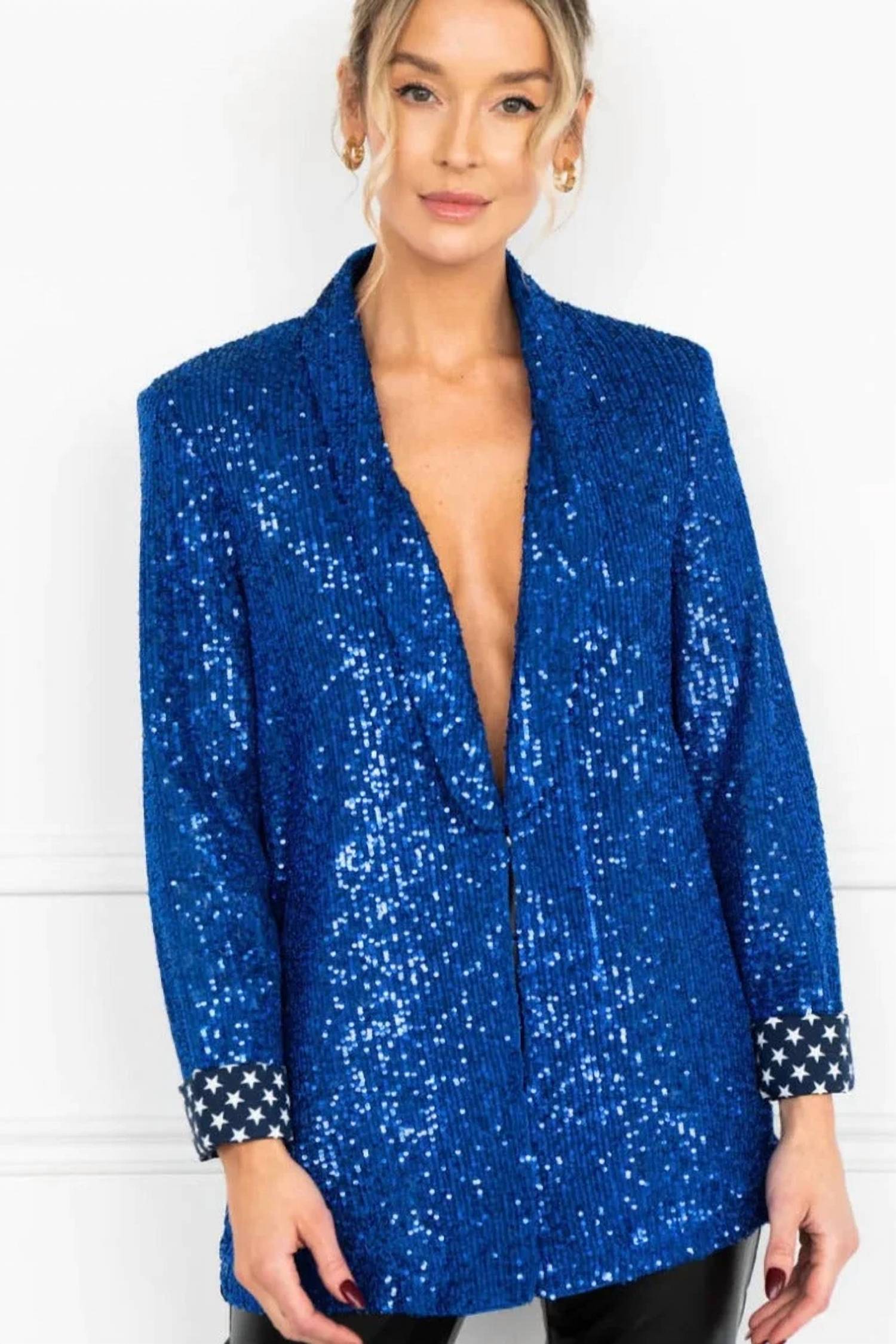 Sunshine Park - Blaze Sequin Blazer