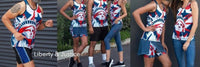 Inknburn - Men's Liberty & Justice Singlet