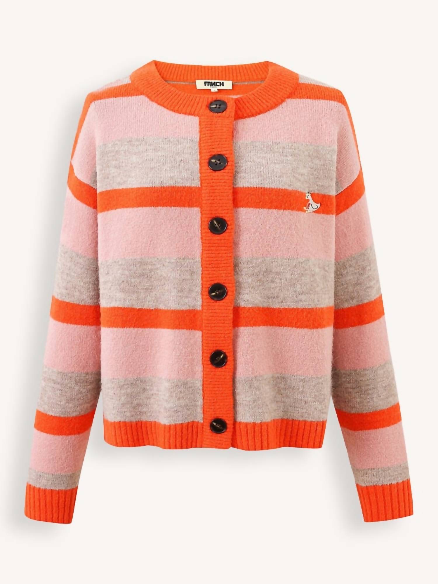 Frnch - Danaïné Button-Down Cardigan