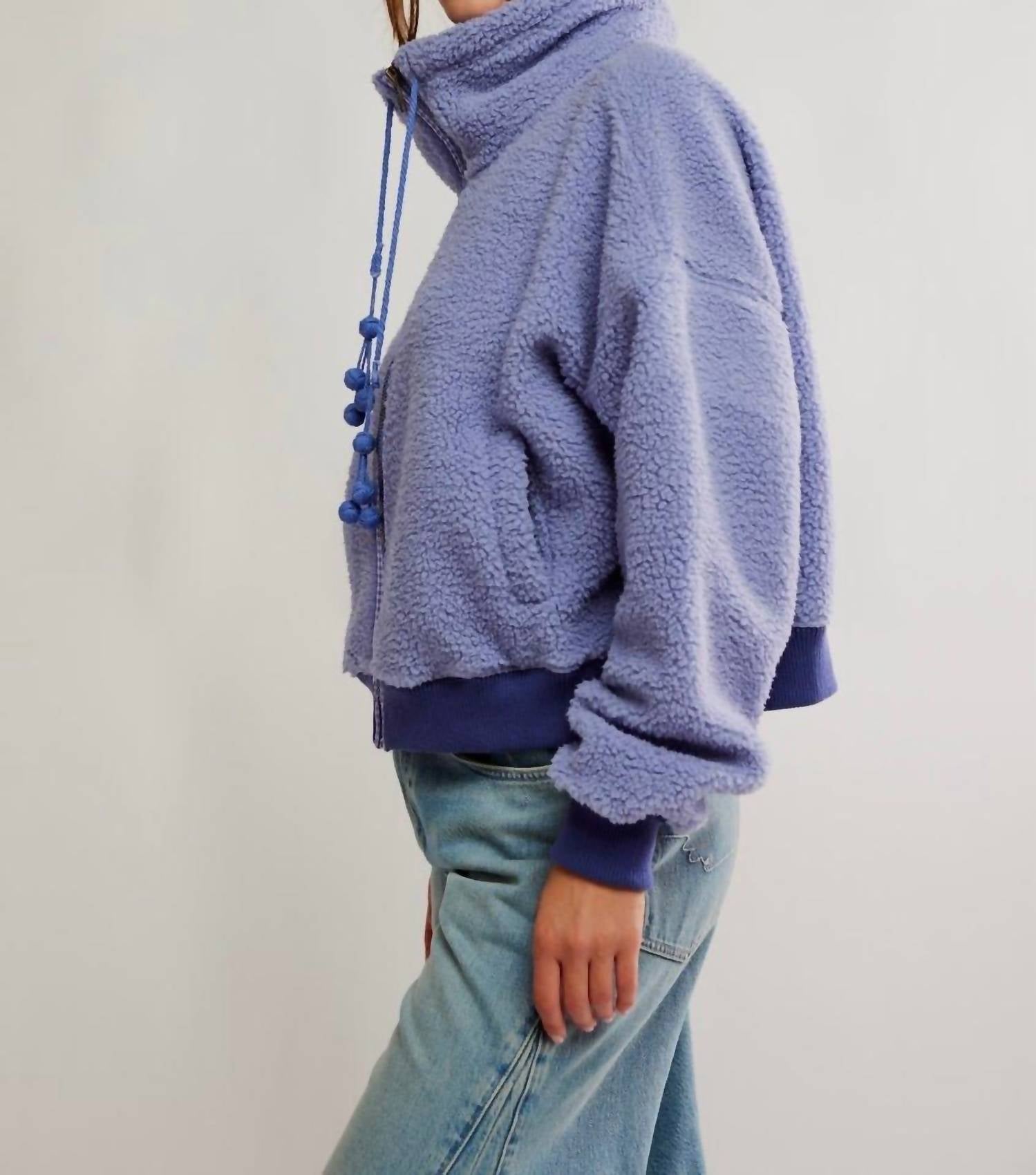 Free People - Alpine Sherpa Jacket