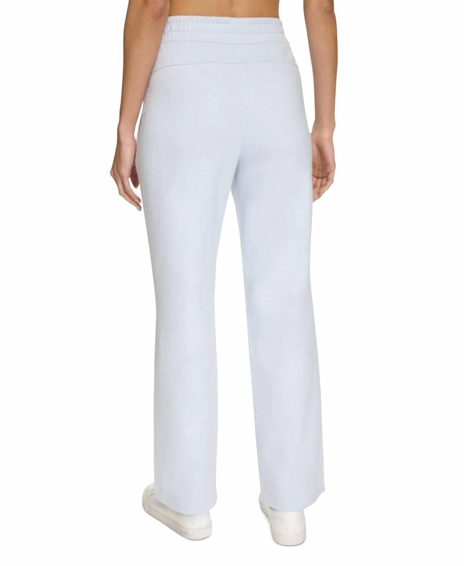 Calvin Klein - Fleece High-waist Angled-pocket Sweatpant