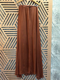 Dress To - Strapless Maxi Dress