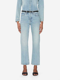 Frame - Vertical Straight Crop Jean