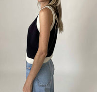 Six/Fifty - Vivian Trim Vest