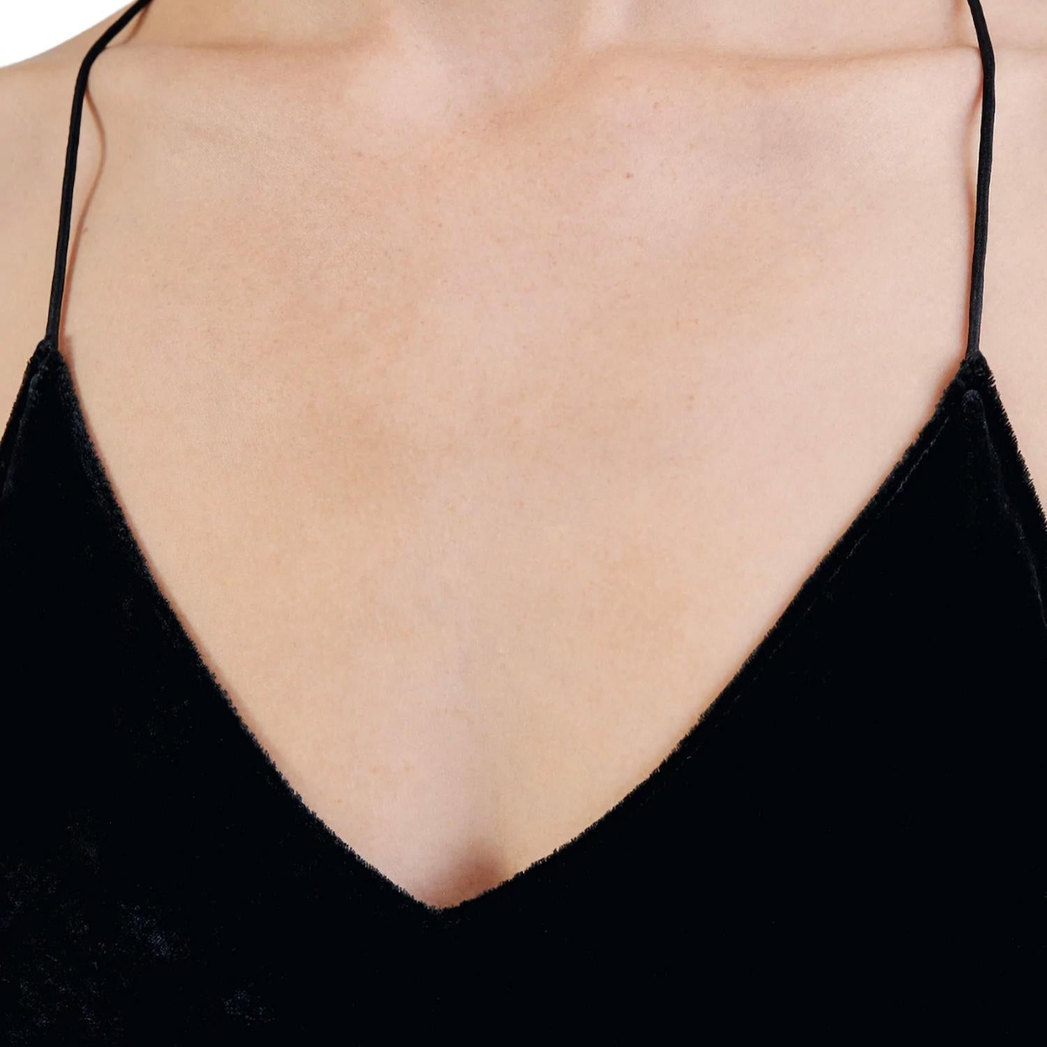 Nili Lotan - Desiree Velvet Cami Top
