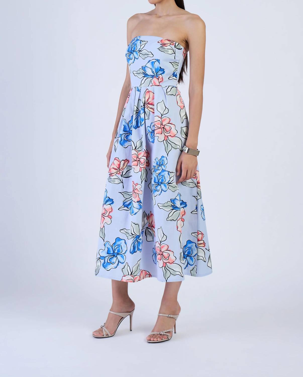 Beyond By Vera - Rory Off- Shoulder Dress