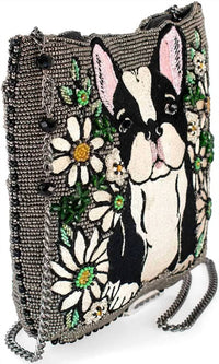 Mary Frances - Pardon My Frenchie Handbag