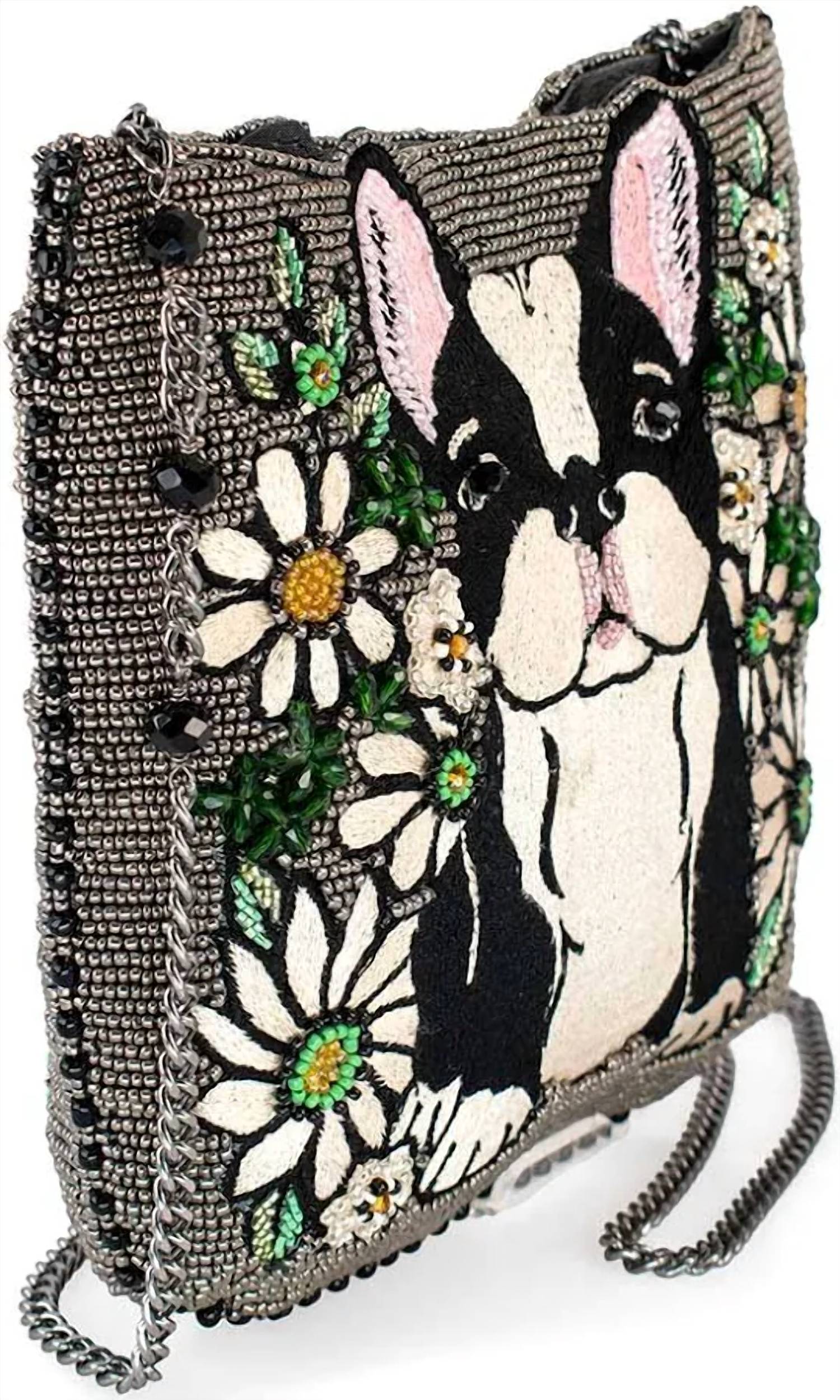 Mary Frances - Pardon My Frenchie Handbag