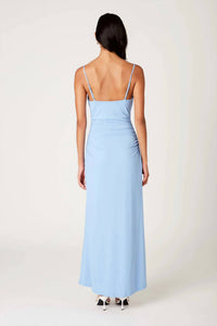 Nia - Ina Cowl Neck Maxi Dress
