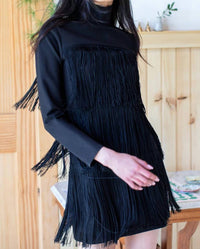 Emerson Fry - Short Fringe Dress