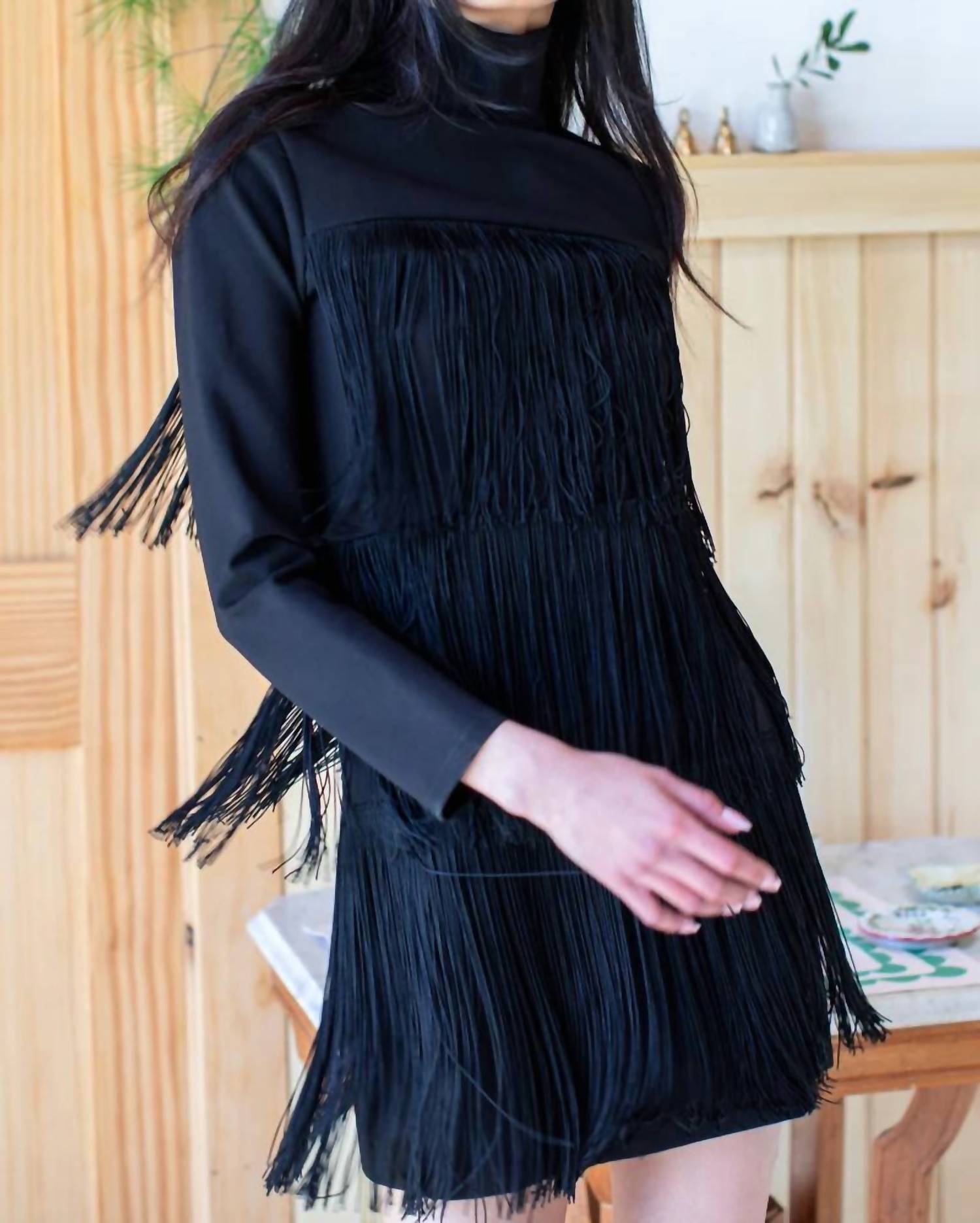 Emerson Fry - Short Fringe Dress