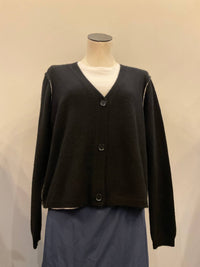 J. Society - Women's Cashmere Contrast Sweater