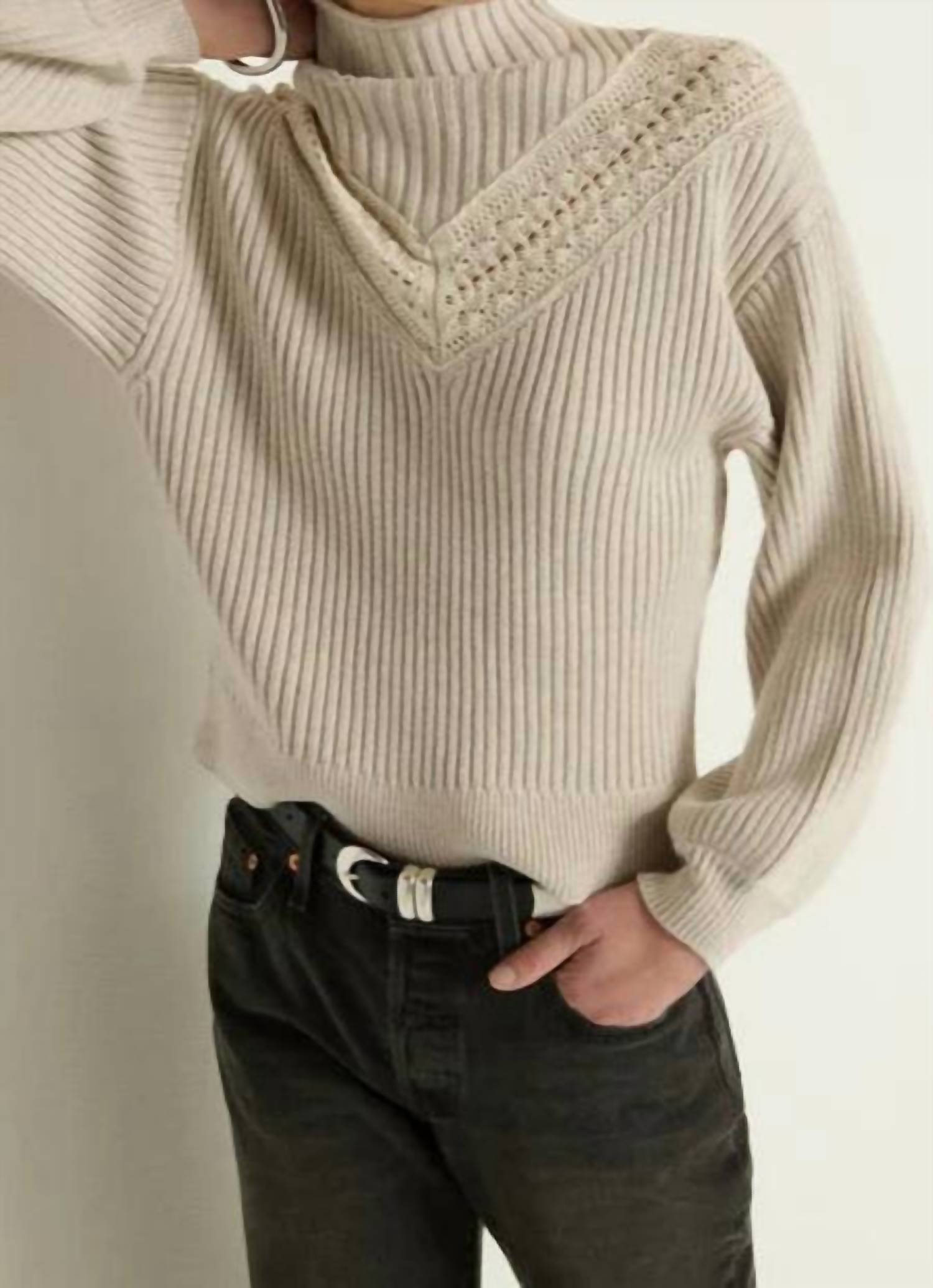 Nation Ltd - Cassandra Pullover Sweater