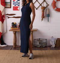 The Normal Brand - Marin Collared Maxi Dress
