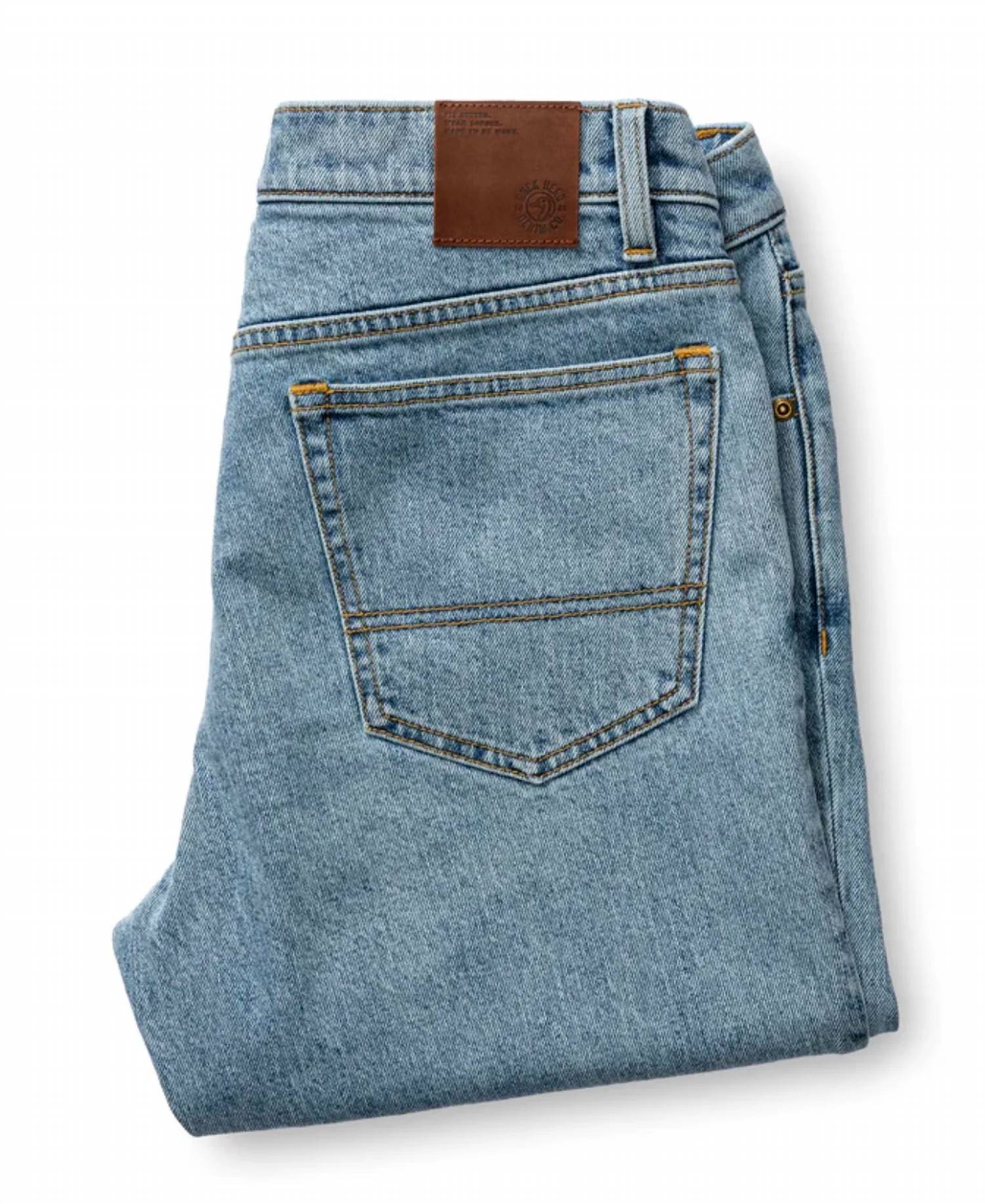 Duck Head - Men's Classic Straight Jeans