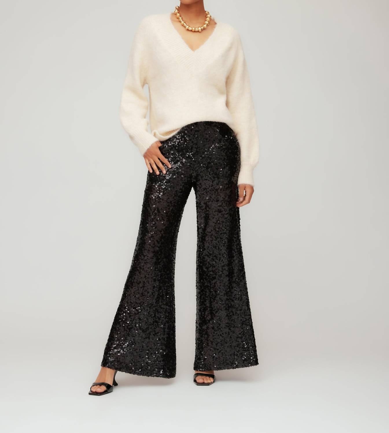 Fifteen Twenty - Heather V Neck Sweater