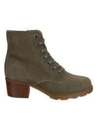 OTBT Women's Arc Heeled Ankle Boots in elmwood - women's shoe
