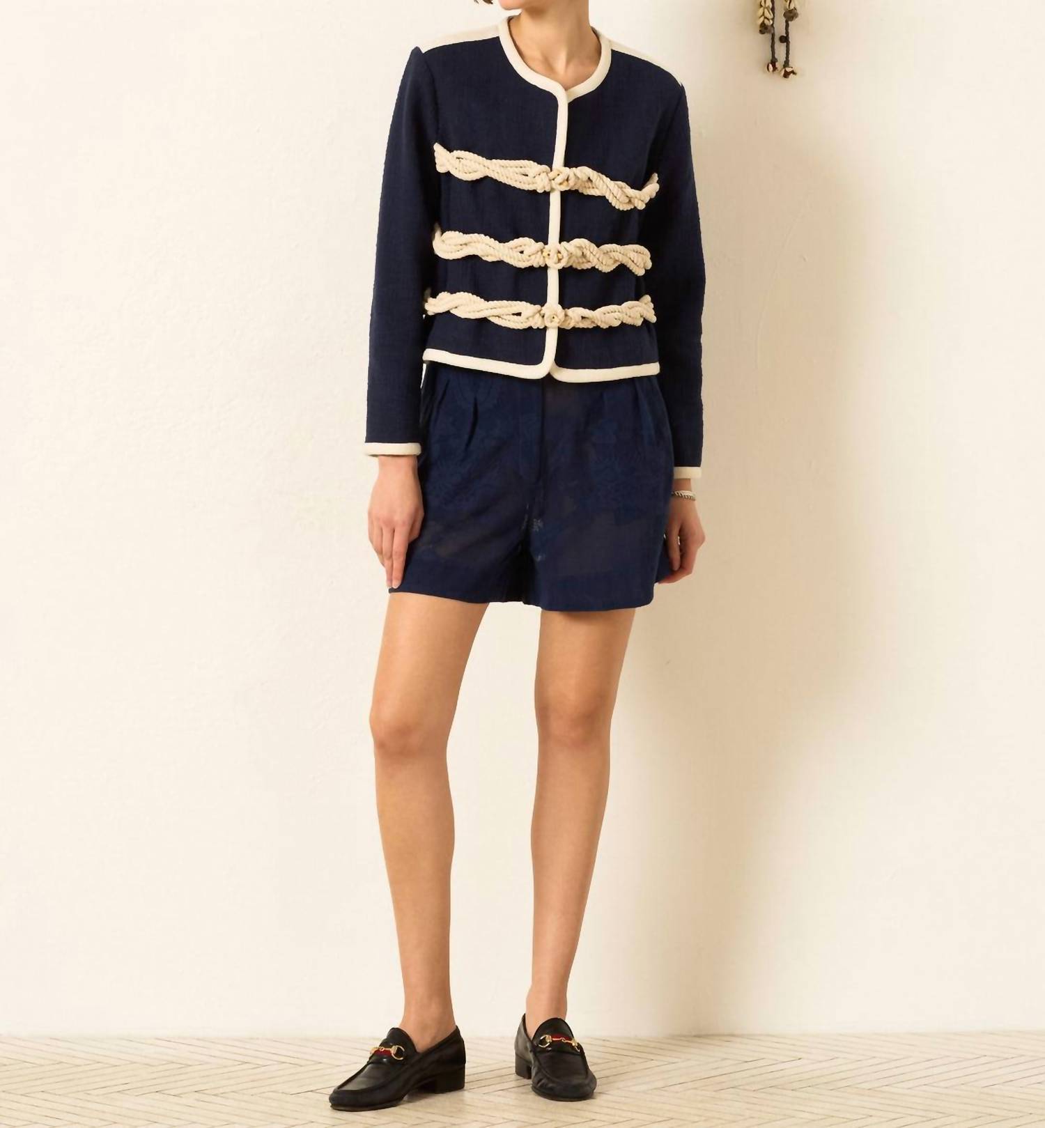 Alix Of Bohemia - Rowan Deep Sea Jacket