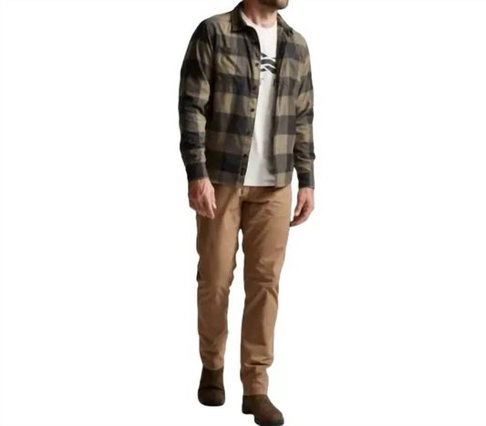 Sitka - Ashland Lightweight Flannel Shirt