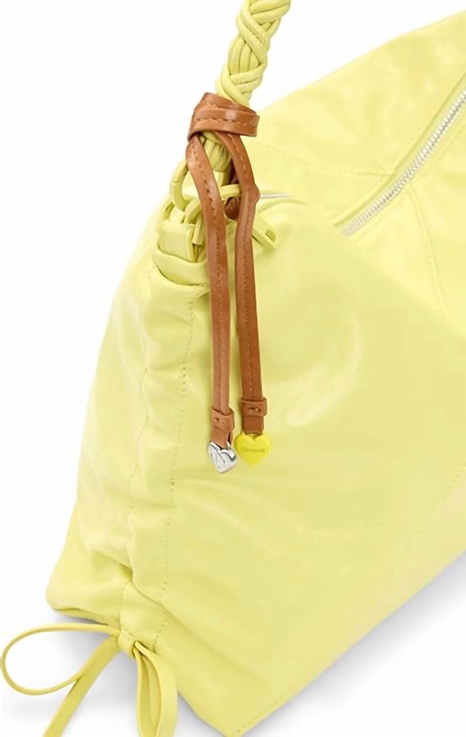 Desigual Women's Rodio Bag in lime - women's bag - alternate view