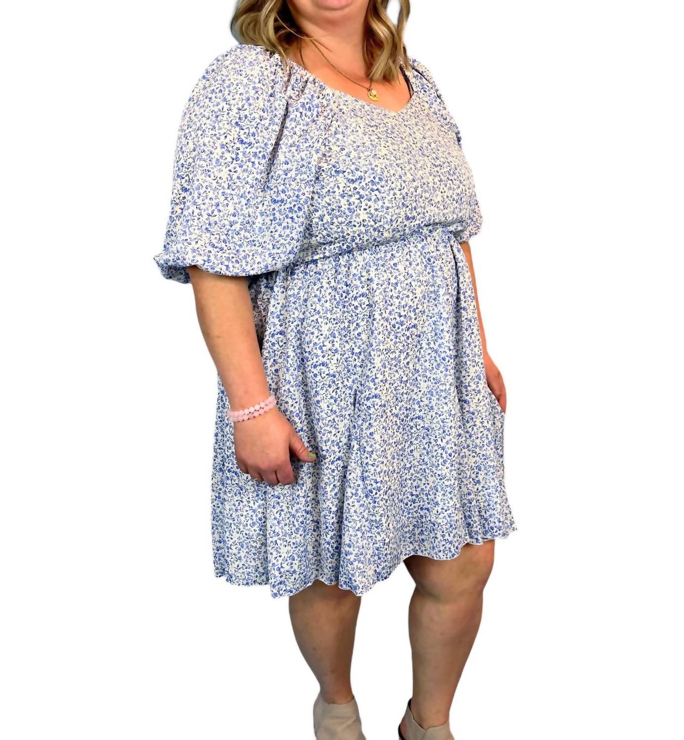 Mikarose - Scarlett Floral Mini Dress