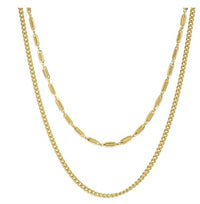 Katie Rae Collection - Women's Jane Double Chain Necklace
