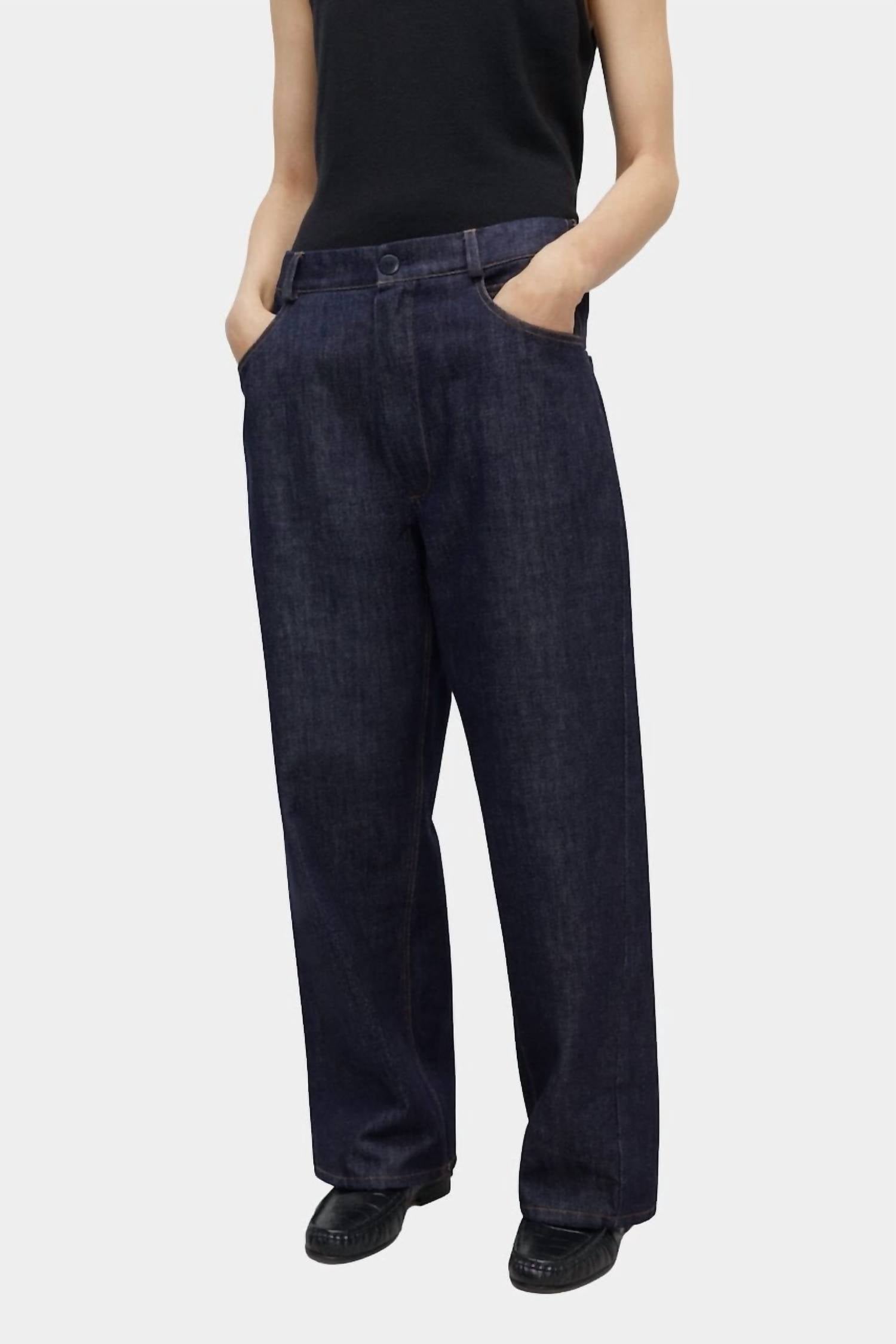 Cordera - Denim Straight Pants