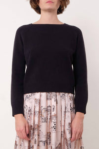 La Prestic Ouiston - Ras Du Cou Elbow Patch Sweater