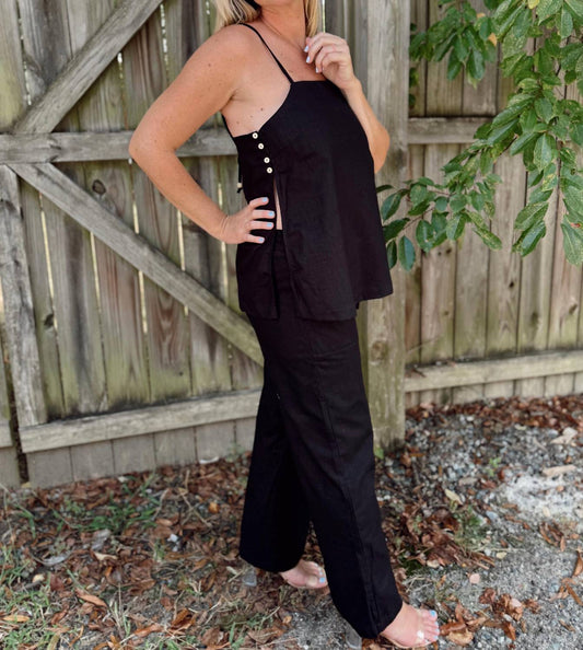 Illa Illa - Freya Sleeveless Top & Pants Set