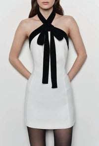 Simkhai - Velvet-trim Jolie Mini Dress