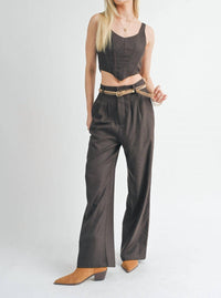 Sage The Label - Trust Me Pleated Trouser