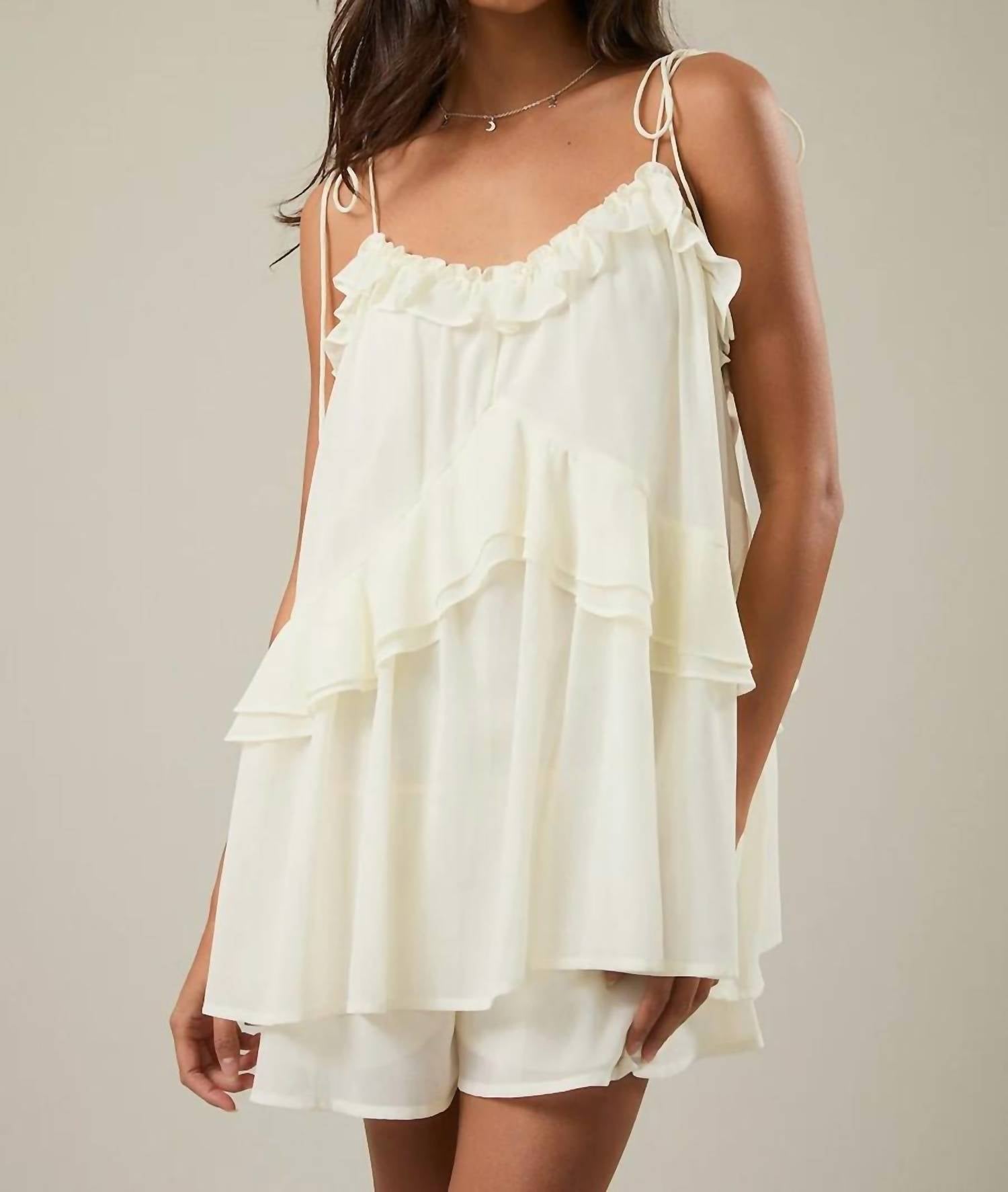 Le Lis - Mystical Magical Flare Romper