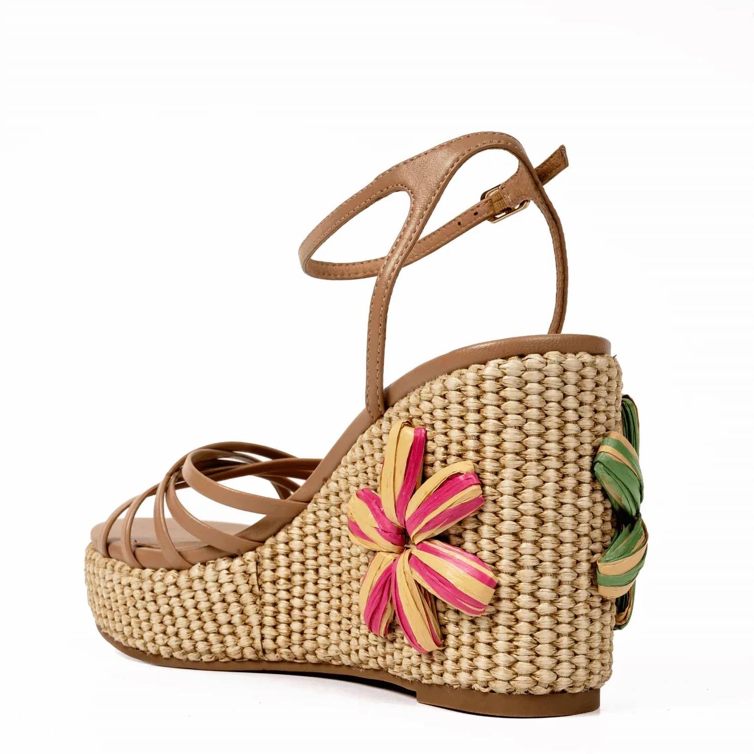 Cecelia New York - Women's Lee Flora Wedge Sandal