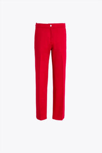 Vilagallo - Structured Straight-leg Trousers