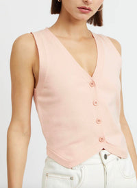 En Saison - Brigitte Button Sweater Vest