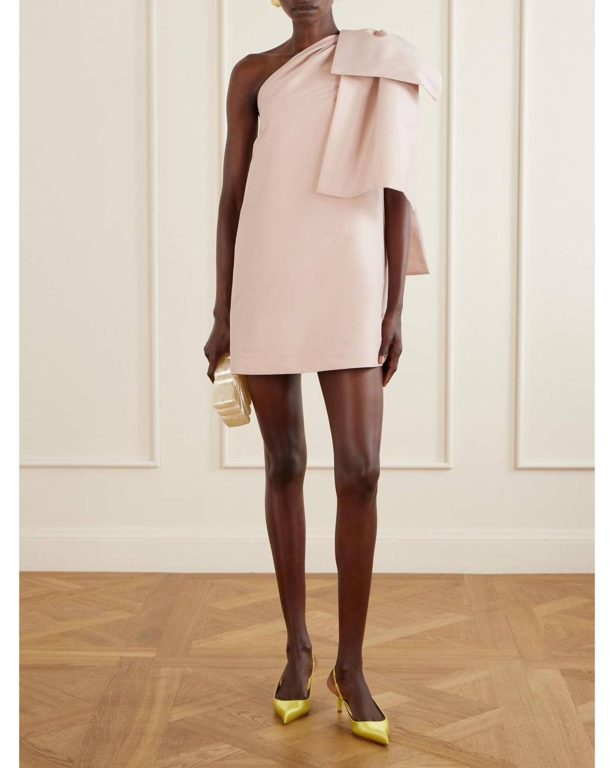 Bernadette - Taffeta Mini Dress